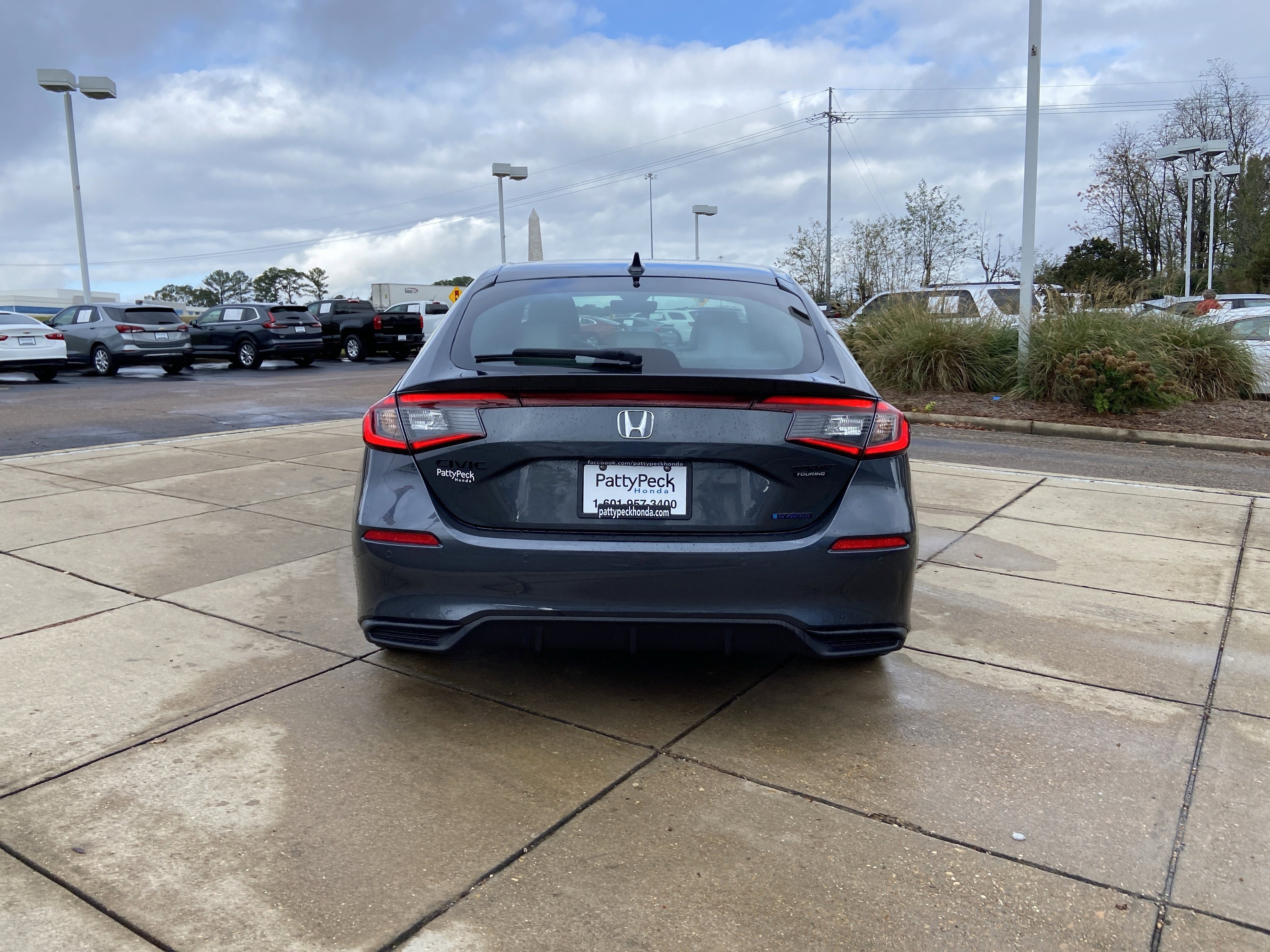New 2026 Honda Civic Sport Touring image 9