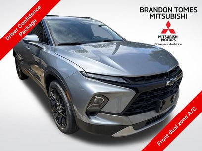 Used 2024 Chevrolet Blazer LT w/ LPO, Black Grille Bar Package