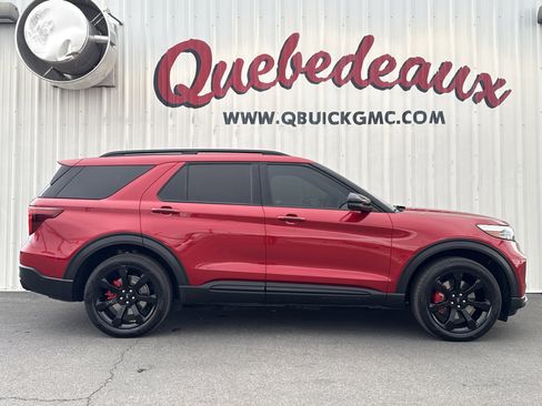 Used 2020 Ford Explorer ST w/ ST High-Performance Pack image 40