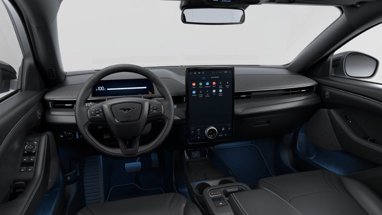 New 2026 Ford Mustang Mach-E Premium w/ Technology Package RWD image 64