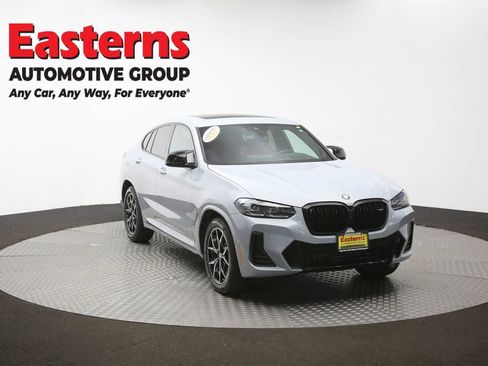 Used 2022 BMW X4 M40i w/ Premium Package AWD/4WD image 56