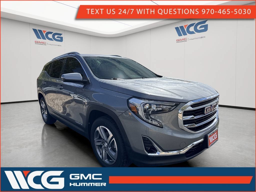 Used 2020 GMC Terrain SLT w/ Preferred Package AWD/4WD image 1