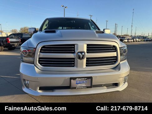 Used 2017 RAM 1500 Sport w/ Convenience Group image 35