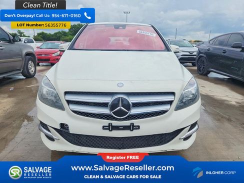 Used 2017 Mercedes-Benz B 250e image 7