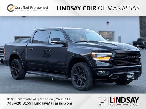 Used 2022 RAM 1500 Laramie image 1