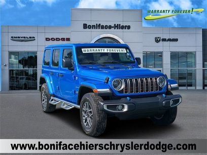 Used 2024 Jeep Wrangler Sahara w/ Technology Group