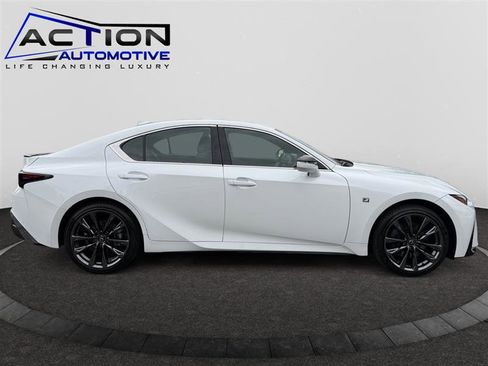 Used 2024 Lexus IS 350 F Sport image 9