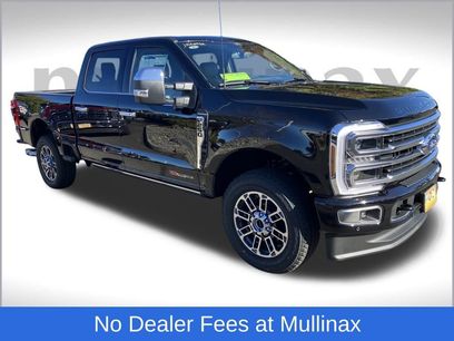 New 2026 Ford F250 Platinum w/ Platinum Plus Package