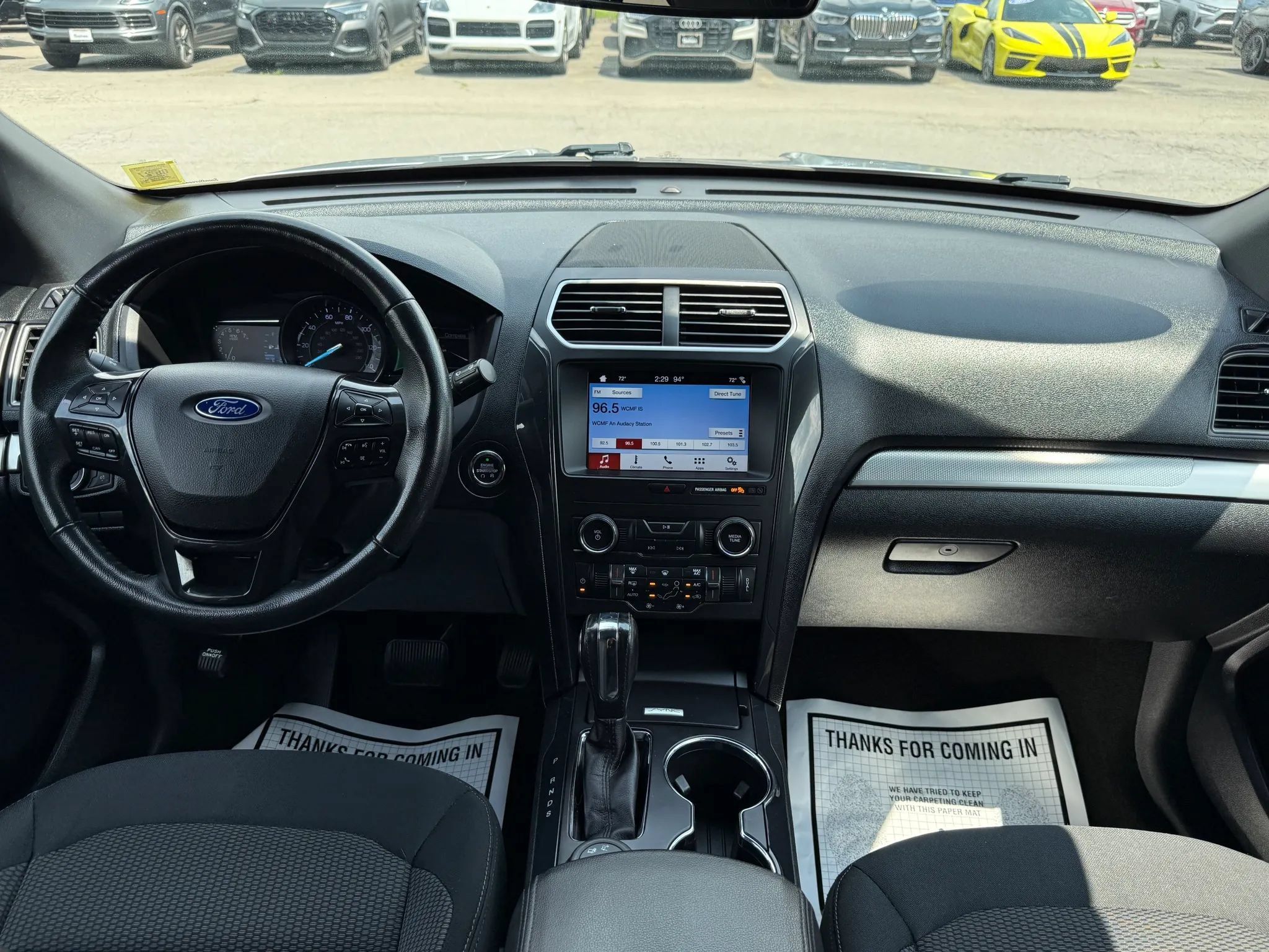 Used 2018 Ford Explorer XLT w/ Equipment Group 201A AWD/4WD image 2