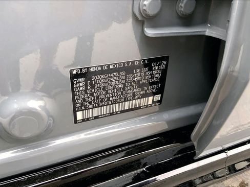New 2026 Acura ADX A-Spec FWD image 17