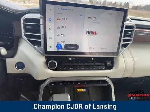 Used 2022 Toyota Tundra Capstone image 21