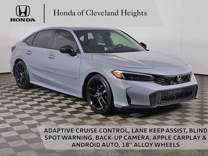 Used 2025 Honda Civic Sport
