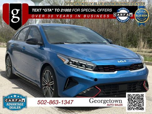 Used 2022 Kia Forte GT w/ GT2 Package FWD image 1