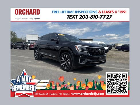 Used 2024 Volkswagen Atlas Cross Sport SEL Premium R-Line AWD/4WD image 1