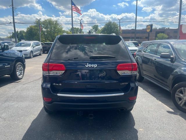 Used 2018 Jeep Grand Cherokee Limited w/ Luxury Group II AWD/4WD image 6