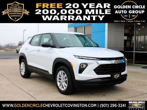 New 2026 Chevrolet TrailBlazer LS image 1