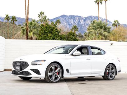 Used 2025 Genesis G70 3.3T Advanced w/ Sport Prestige Package