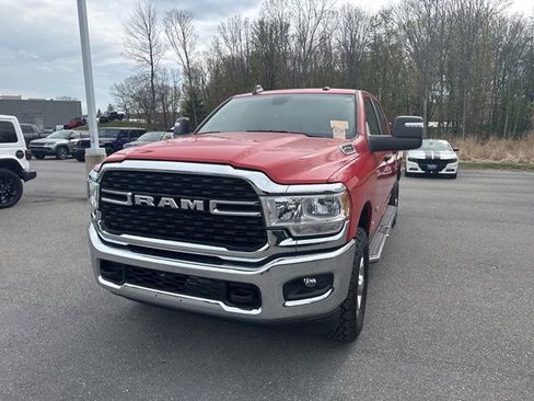 Used 2024 RAM 2500 Big Horn w/ Bed Utility Group AWD/4WD image 3