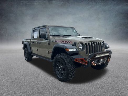 Used 2020 Jeep Gladiator Mojave w/ Trailer Tow Package image 2