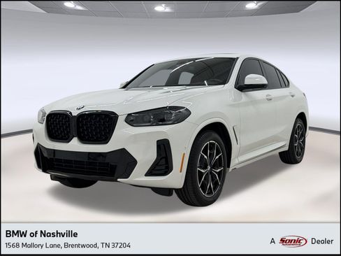 Certified 2025 BMW X4 xDrive30i w/ Premium Package AWD/4WD image 1