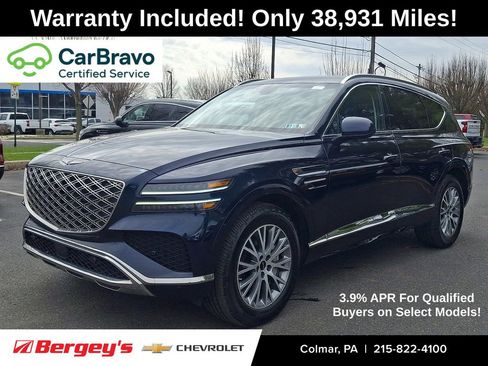 Used 2025 Genesis GV80 2.5T Standard AWD/4WD image 1