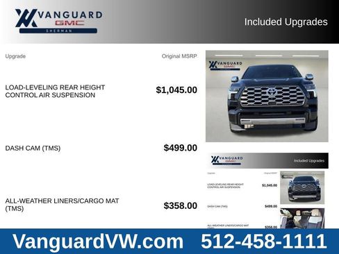 Used 2024 Toyota Sequoia Capstone AWD/4WD image 22