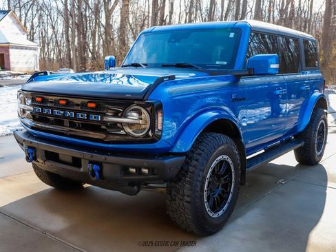 Used 2022 Ford Bronco Outer Banks image 14