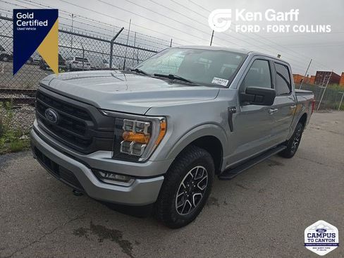 Used 2023 Ford F150 XLT w/ Equipment Group 302A High AWD/4WD image 1