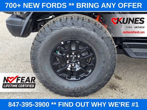 New 2026 Ford Bronco Raptor AWD/4WD image 11