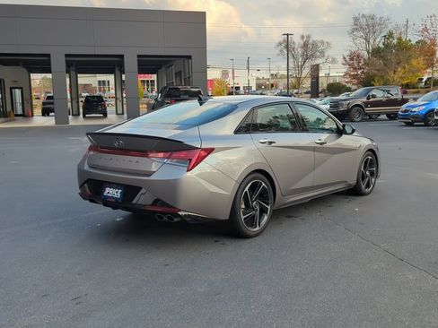 Used 2023 Hyundai Elantra N Line image 5
