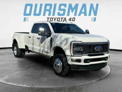 Used 2023 Ford F450 Platinum w/ FX4 Off-Road Package