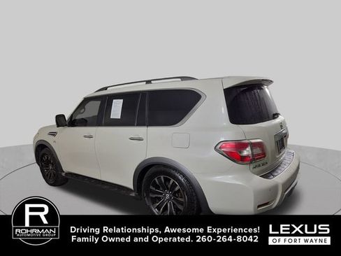 Used 2017 Nissan Armada Platinum w/ Captain Seat Package AWD/4WD image 11