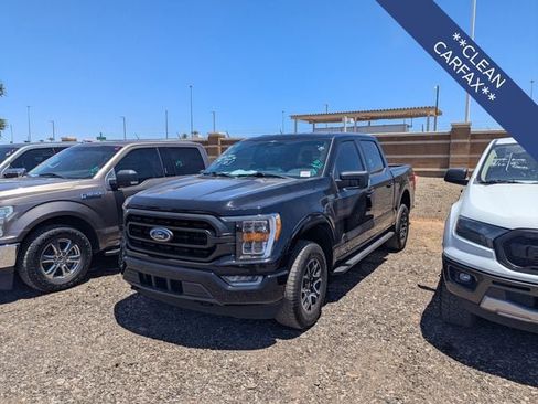 Used 2023 Ford F150 XLT w/ Equipment Group 302A High AWD/4WD image 3