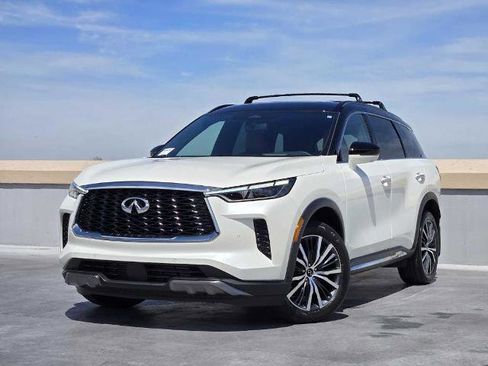 Certified 2025 INFINITI QX60 Autograph w/ Cargo Package image 1