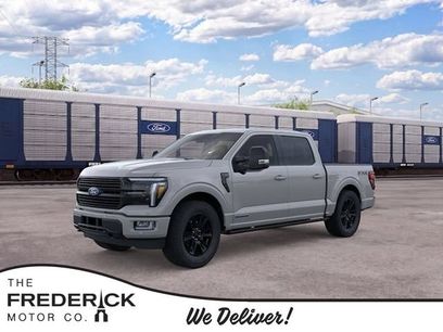 New 2026 Ford F150 Platinum