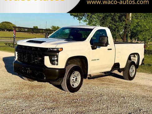 Used 2022 Chevrolet Silverado 2500 W/T image 1