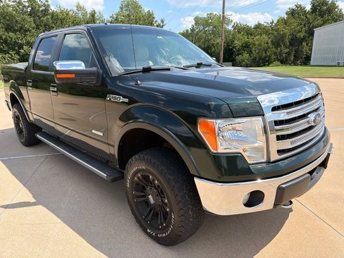 Used 2013 Ford F150 Lariat w/ Lariat Chrome Pkg AWD/4WD image 7