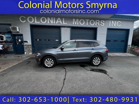 Used 2019 Volkswagen Tiguan SE w/ Panoramic Sunroof Package AWD/4WD image 1