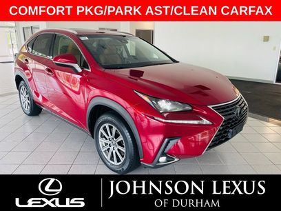 Used 2018 Lexus NX 300 FWD w/ Comfort Package