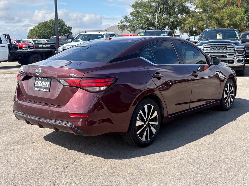 Used 2023 Nissan Sentra SV w/ SV Premium Package FWD image 7