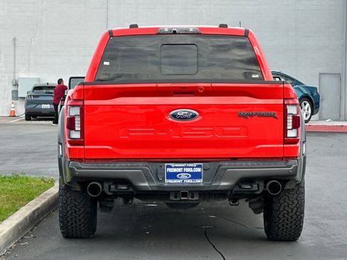 Certified 2022 Ford F150 Raptor w/ Equipment Group 801A High image 4