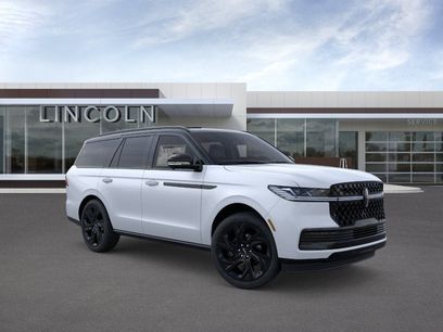 New 2026 Lincoln Navigator Black Label