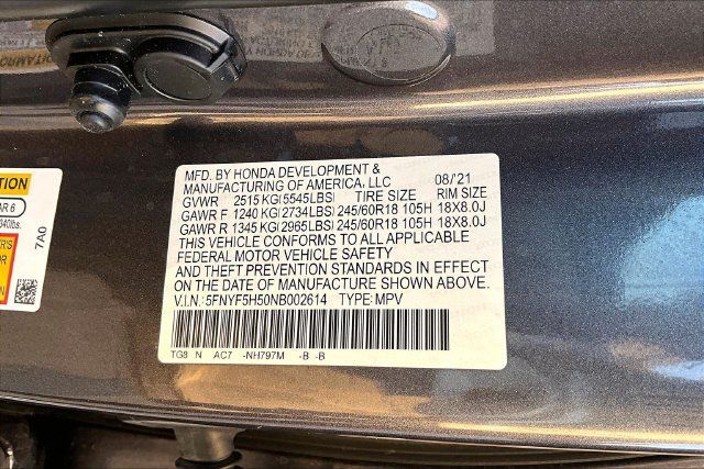 Used 2022 Honda Pilot EX-L image 19