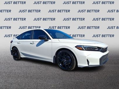 New 2026 Honda Civic Sport