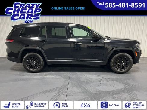 Used 2024 Jeep Grand Cherokee L Laredo image 1