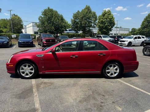 Used 2008 Cadillac STS w/ Preferred Equipment Group RWD image 10
