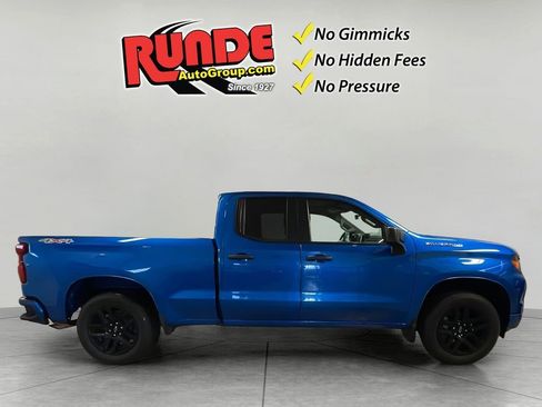 Certified 2022 Chevrolet Silverado 1500 Custom image 6