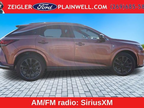 Used 2025 Lexus RX 350 F Sport w/ Convenience Package AWD/4WD image 6