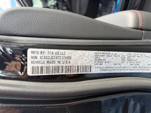 New 2026 Dodge Durango GT image 31