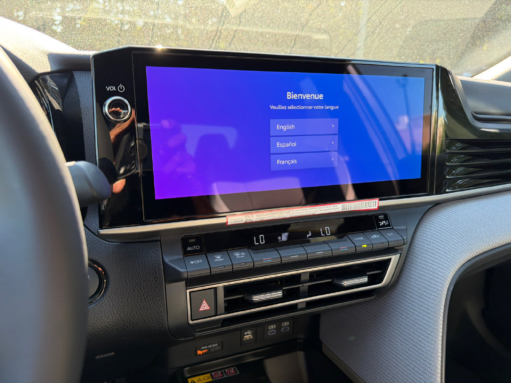New 2026 Toyota Camry SE w/ Multimedia Upgrade Package FWD image 33